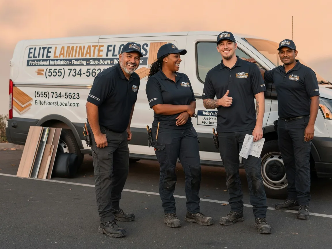 Laminate flooring installation company in Barnhill, IL